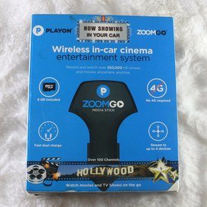 Playon Zoomgo Wireless In-car Cinema Entertainment System